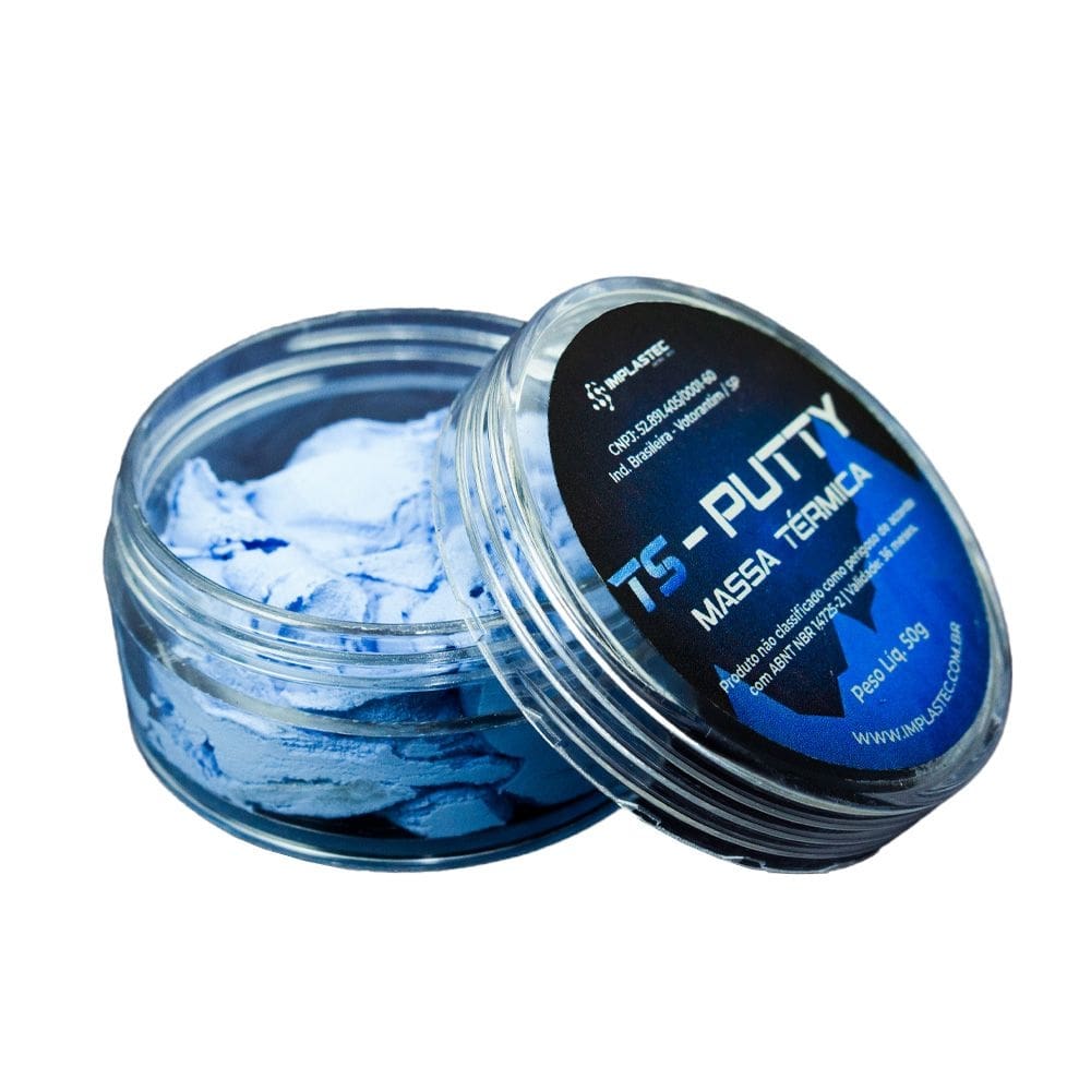 Massa Termica Implastec Ts Putty 50G 12.8 Wmk Black Edicao Limitada