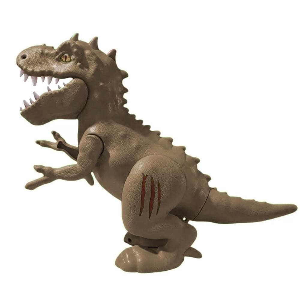Boneco dinossauro gigantossauro rex brinquedo articulavel