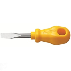 Chave De Fenda Toco Tramontina Yellow Com Ponta Chata 3/16x1.1/2" Tramontina
