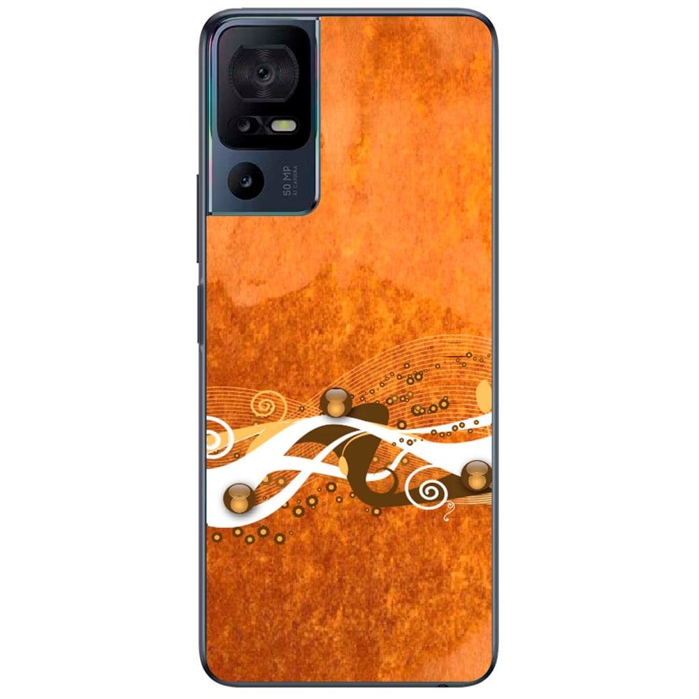 Capa Adesivo Skin371 Verso Para TCL 40 SE 2023 (T610E)