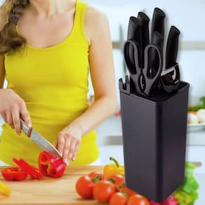 Conjunto Facas Chef Multiuso  Black