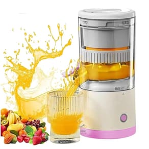 Espremedor laranja frutas sucos portátil automático elétrico