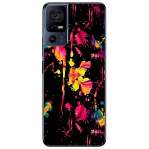 Capa Adesivo Skin206 Verso Para TCL 40 SE 2023 (T610E)