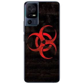 Capa Adesivo Skin155 Verso Para TCL 40 SE 2023 (T610E)