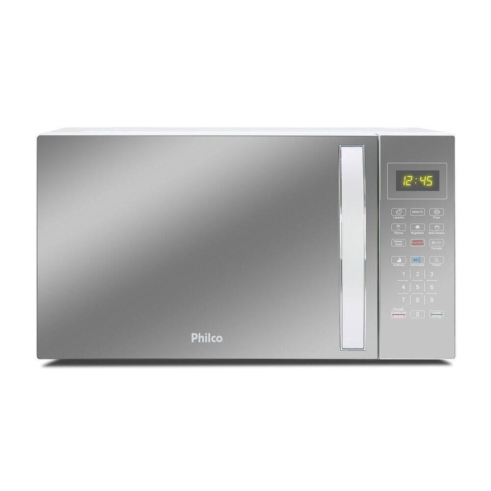 Micro-ondas 25 Litros - Prata - Philco - Pmo28e - 220v