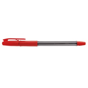 Caneta bps grip 1.6 vermelha pilot 12 unidades