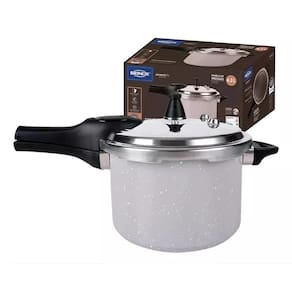 Panela De Pressao Gris 4,2L Brinox com Fundo de Indução Antiaderente 20x14,5cm