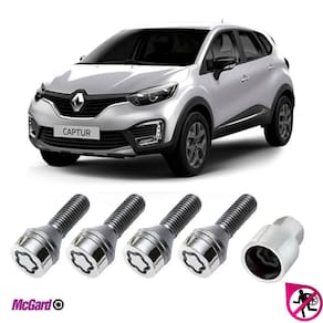 Kit parafuso trava antifurto roda renault captur