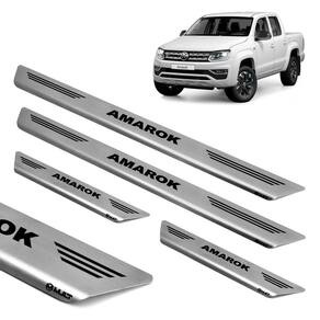 Soleira aço inox porta  mult amarok dupla 2018 2019