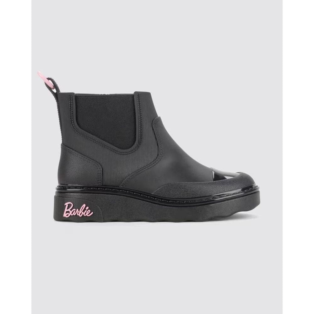 Bota Infantil Meninas Grendene Barbie Hart C/Bolsa
