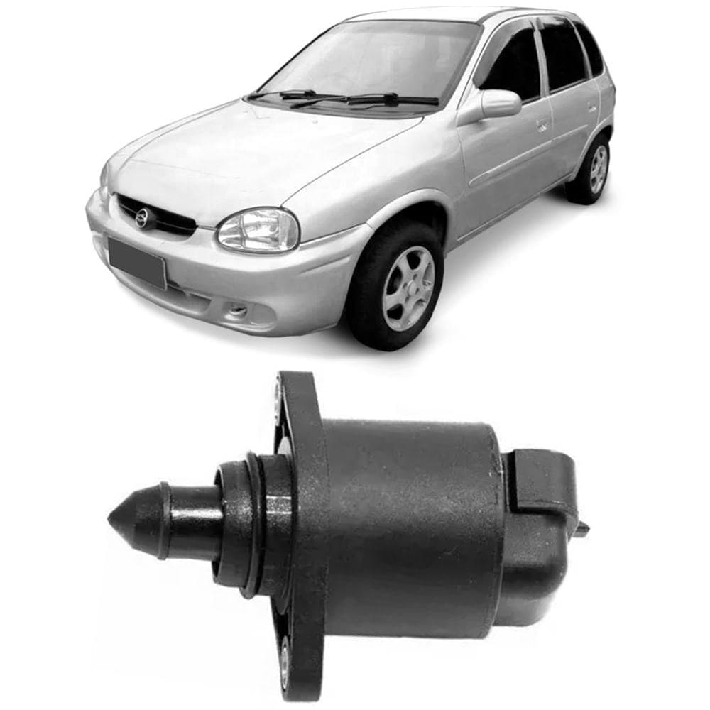 Atuador Marcha Lenta Corsa 1.0 1.6 Delphi ICD00124