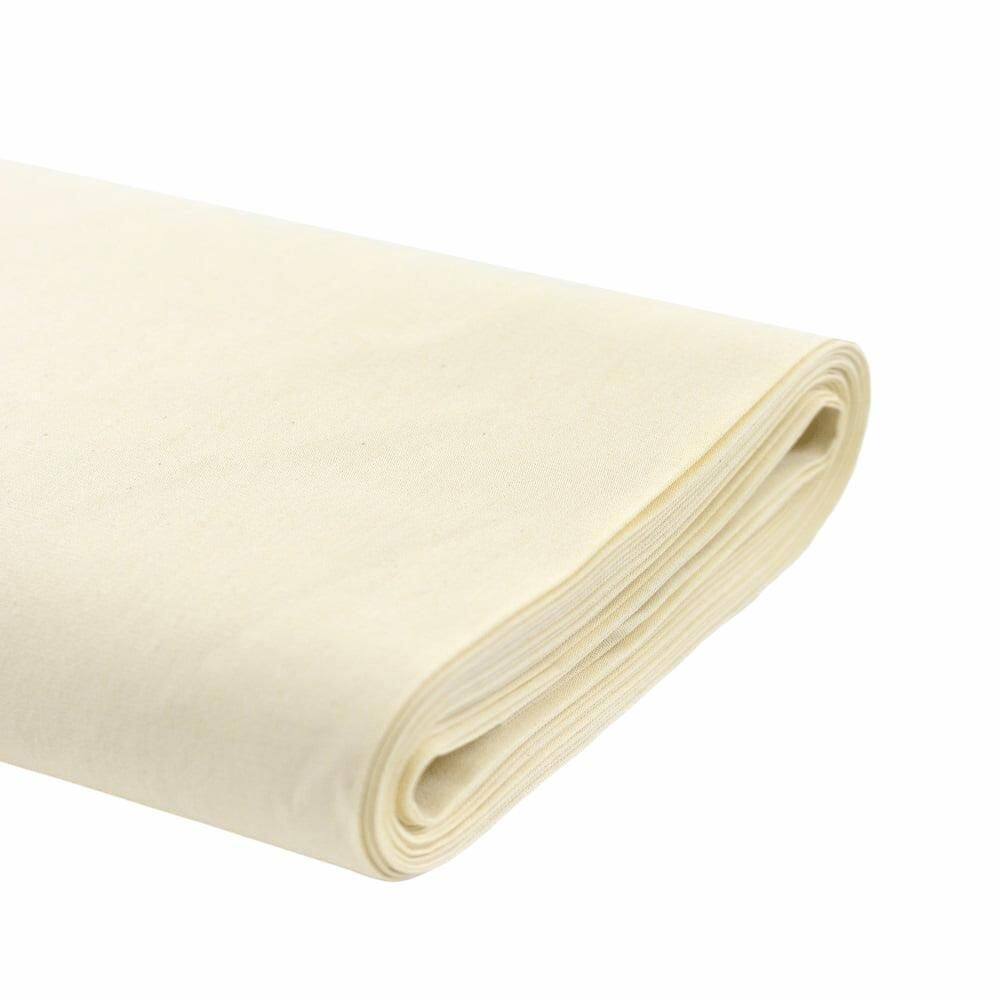 Tecido Algodão Crú 100% Algodão 50Cm X 1,40Mt Estilotex