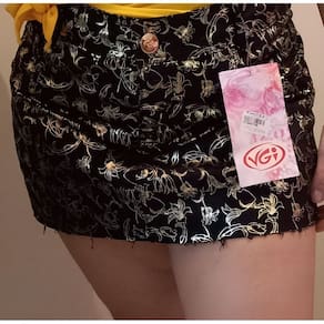 Saia jeans  tamanho