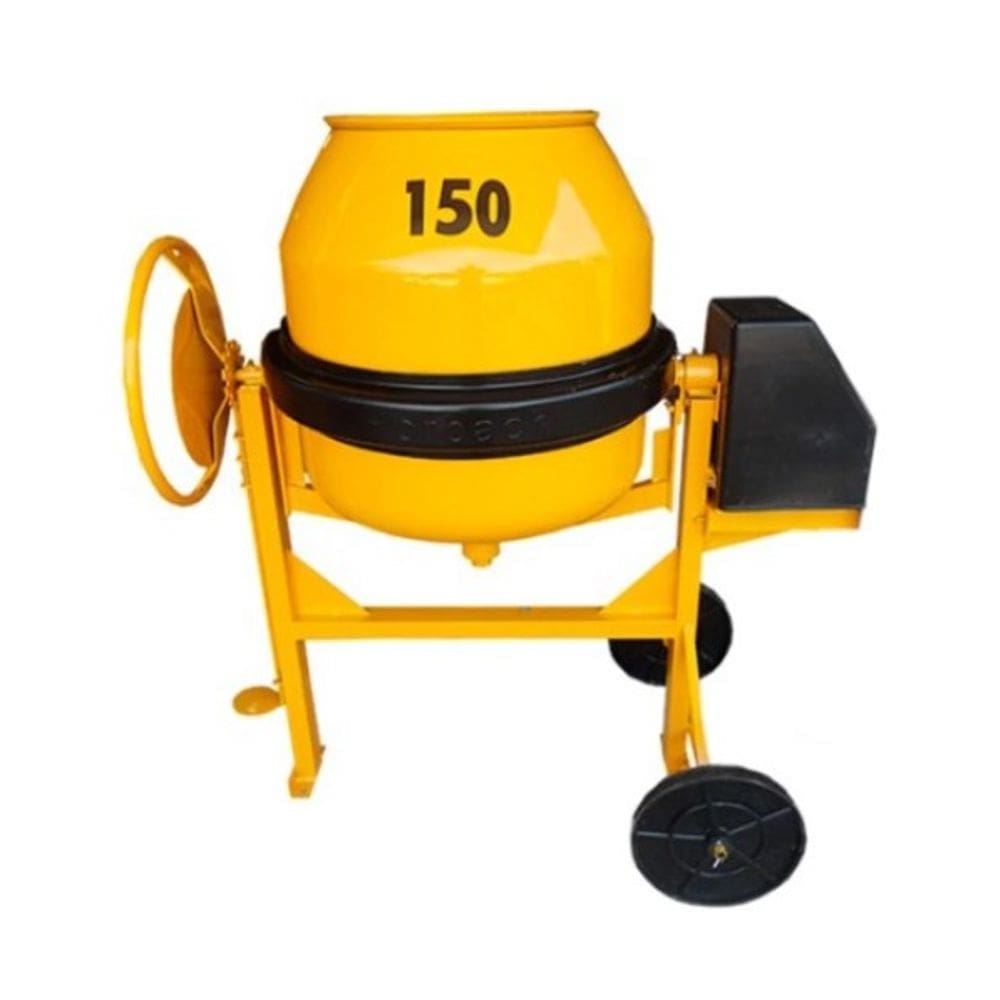 Betoneira 150 Litros C/Motor 1/2Cv Mono 220V Horbach