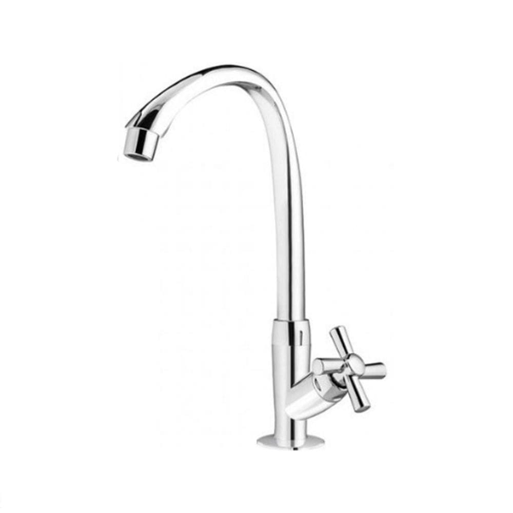 Torneira Cozinha Mesa Alta Mov Cross Cromada 1/2 Tigre