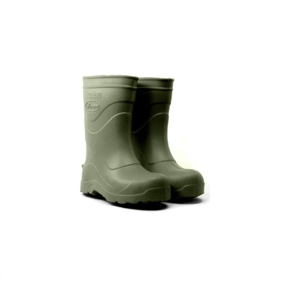 Bota Infantil Ultraleve Eva Verde Nº 25/26 Baspan