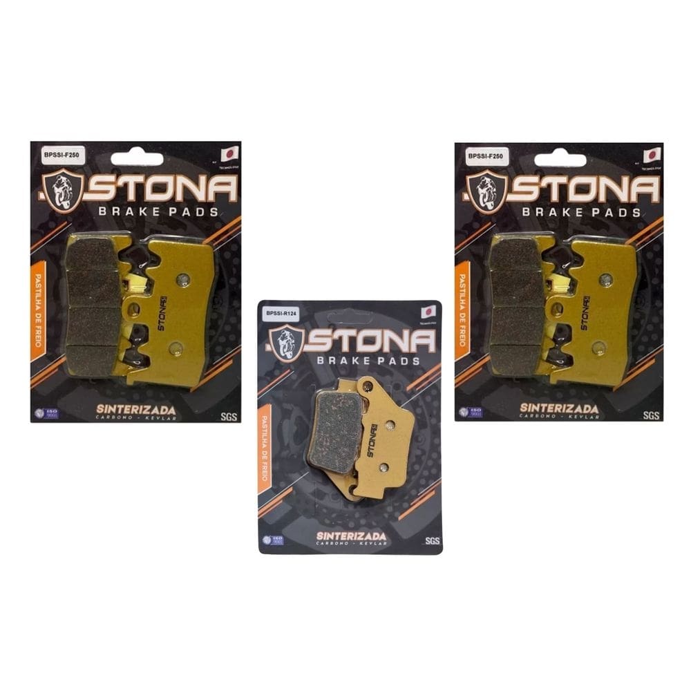 Kit Pastilha Freio Stona Sinterizada D/T Bmw F 900R F900R