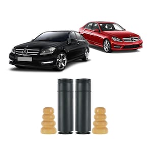 Batente reparo traseiro mercedes-benz c 180 2012 2013 2014
