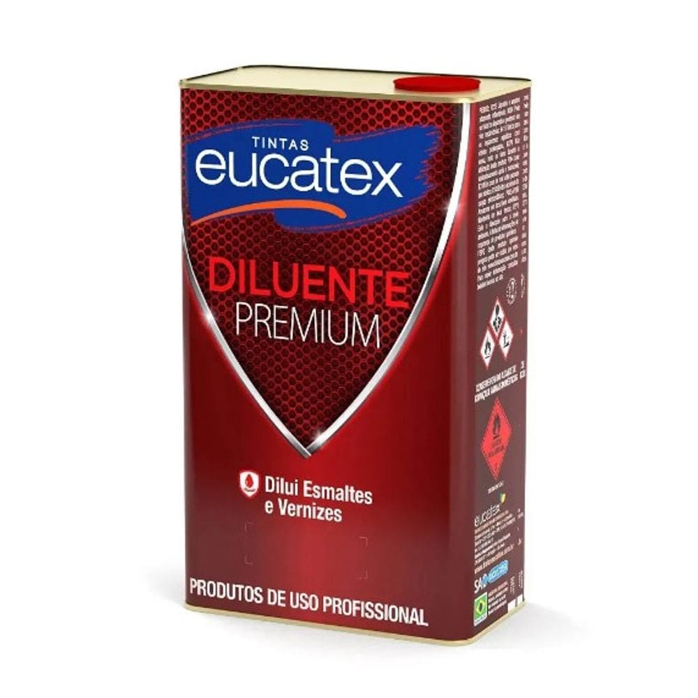 Aguarras Diluente Premium 5 Litros Eucatex
