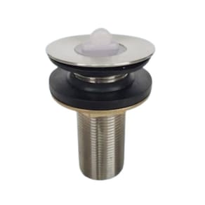 Valvula Lavatorio 7/8`` Inox Tampa Silicone Flvx Hidro