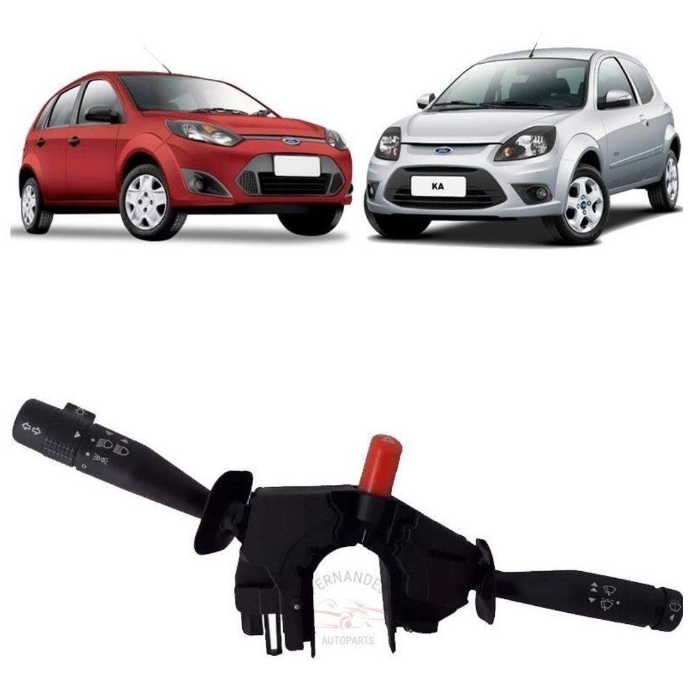 Chave de seta ford fiesta ka ecosport sem limpador traseiro