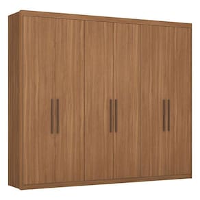 Guarda Roupa Casal Sumatra Amêndola Touch – Demóbile