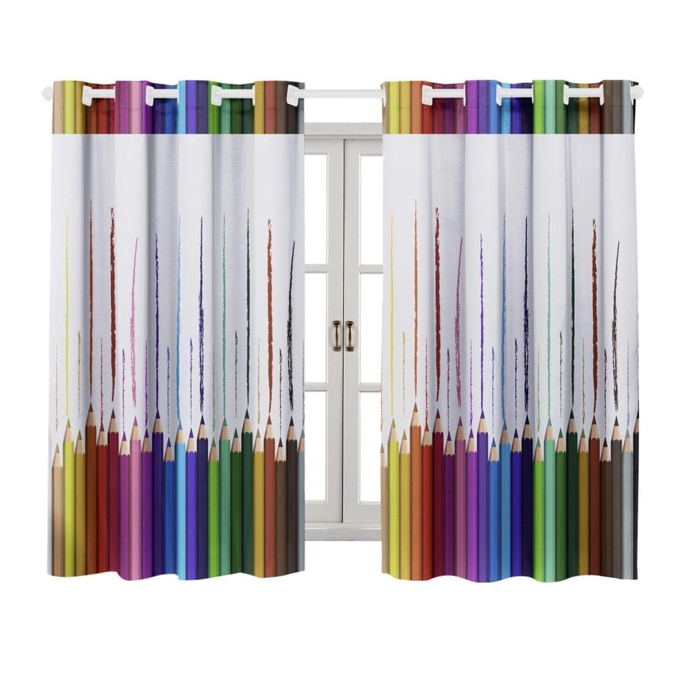 Cortina Blackout Infantil 2,00 X 1,40 Estampas Digitais