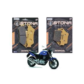 Pastilhas Freio Stona Sinter D+T Cb 500 2002 2003 2004 2005