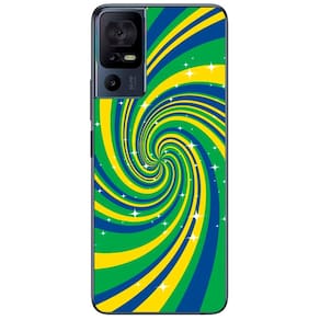 Capa Adesivo Skin360 Verso Para TCL 40 SE 2023 (T610E)