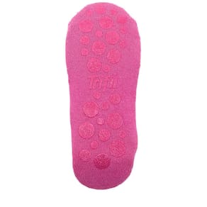 Meia Sapatilha Pilates Atoalhada Anti Derrapante Trifil T06214
