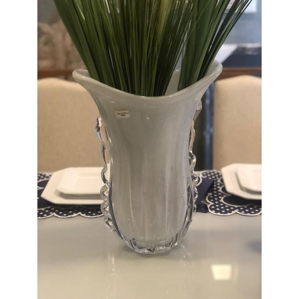 Vaso Murano Esion / Branco - São Marcos