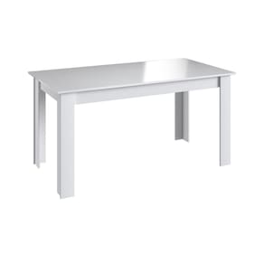 Mesa para Sala de Jantar Fixa 1400x780 Branco