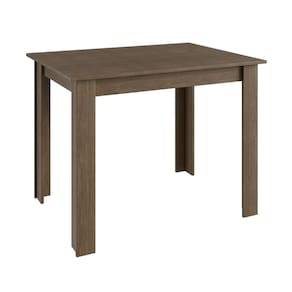 Mesa para Sala de Jantar Fixa 1000x700 Ameixa Negra