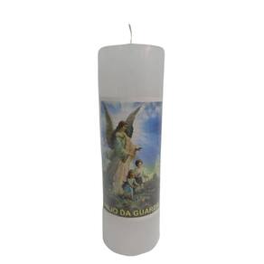 Vela 7 dias 260g anjo da guarda kit com 10