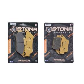 Kit Pastilha Freio Stona Sinter D+T 535 Continental GT 14-17