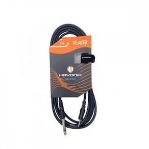 Cabo Para Instrumentos Player P10 Injetado 7M Preto Hayonik