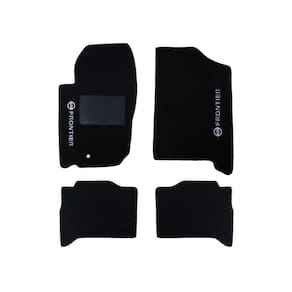 Tapete automotivo nissan frontier carpete base pinada