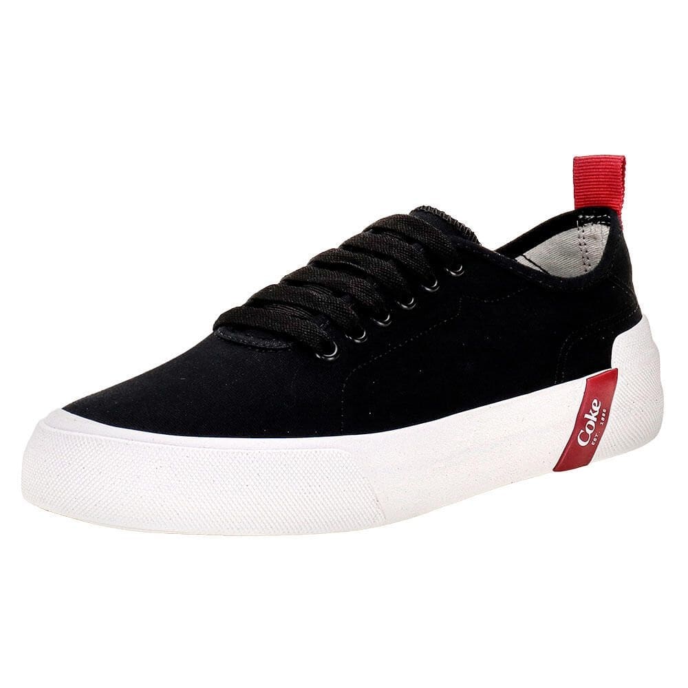 Tênis Feminino Charlotte Canvas Coca-Cola Cc2404