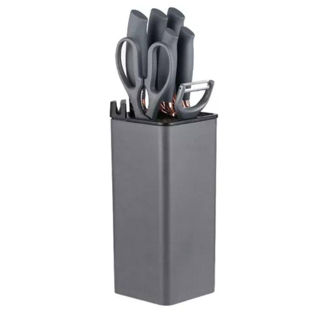 Facas Inox Organizador Gourmet