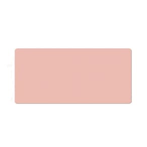 Mouse pad grande 90x40cm gamer jogos antiderrapante rosa