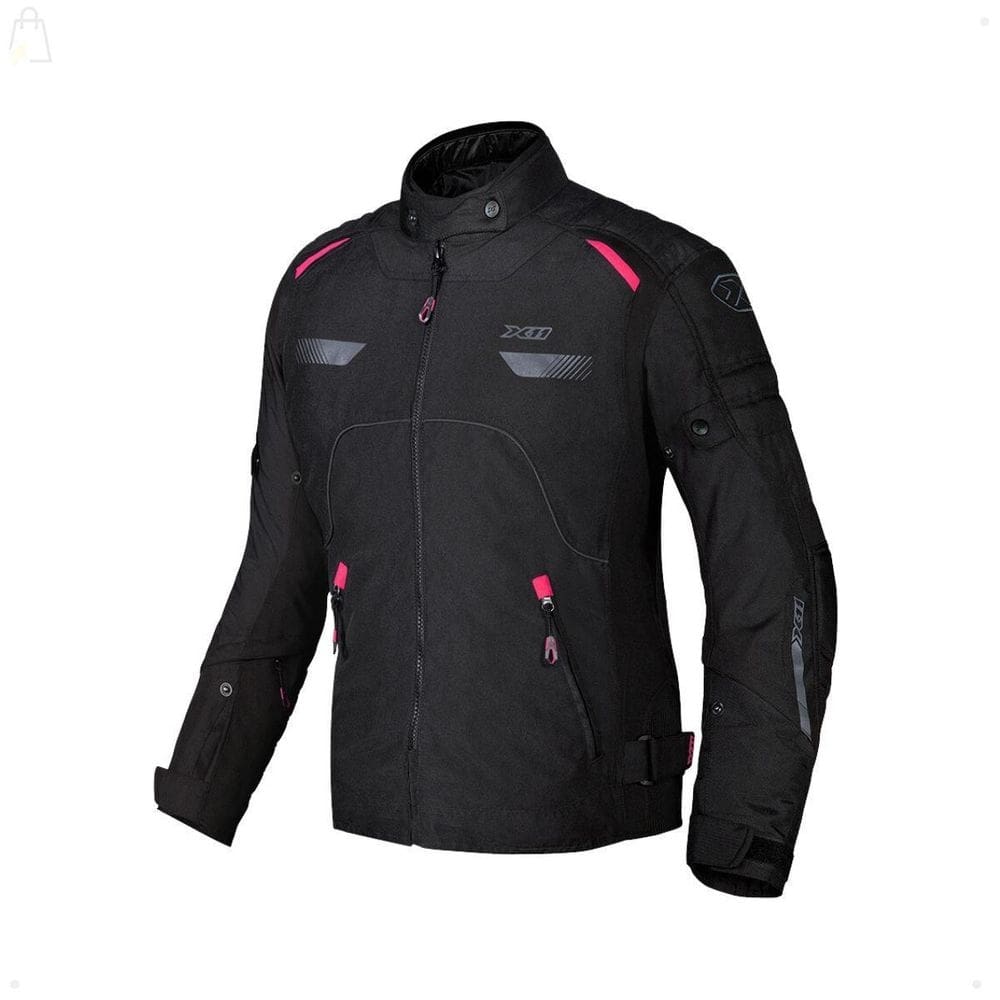 Jaqueta x11 veler moto feminina ventilada 100% impermeável