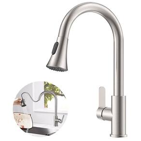 Torneira gourmet monocomando extensor ducha luxo inox