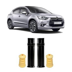 Par batente coifa traseiro citroen ds4 2012 2013 2014 2015