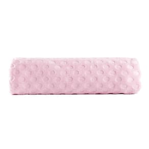 Cobertor para Bebê Poá Confort Duplo Rosa Bebê - Hug