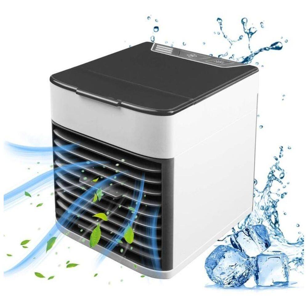 Mini climatizador portátil usb 3 velocidades