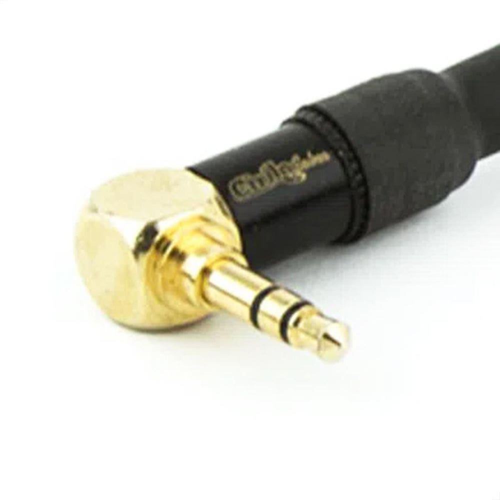 Cabo p2 90 estereo - para p2 profissional estereo - 80 cm