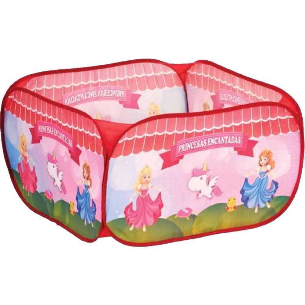 Piscina de bolinhas princesas - styll baby, portátil