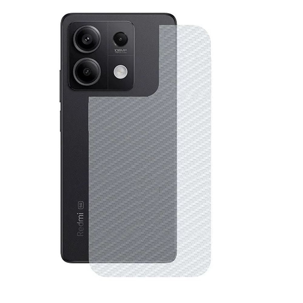 Película De Fibra De Carbono Verso Para Reedmi Note 13 Pro