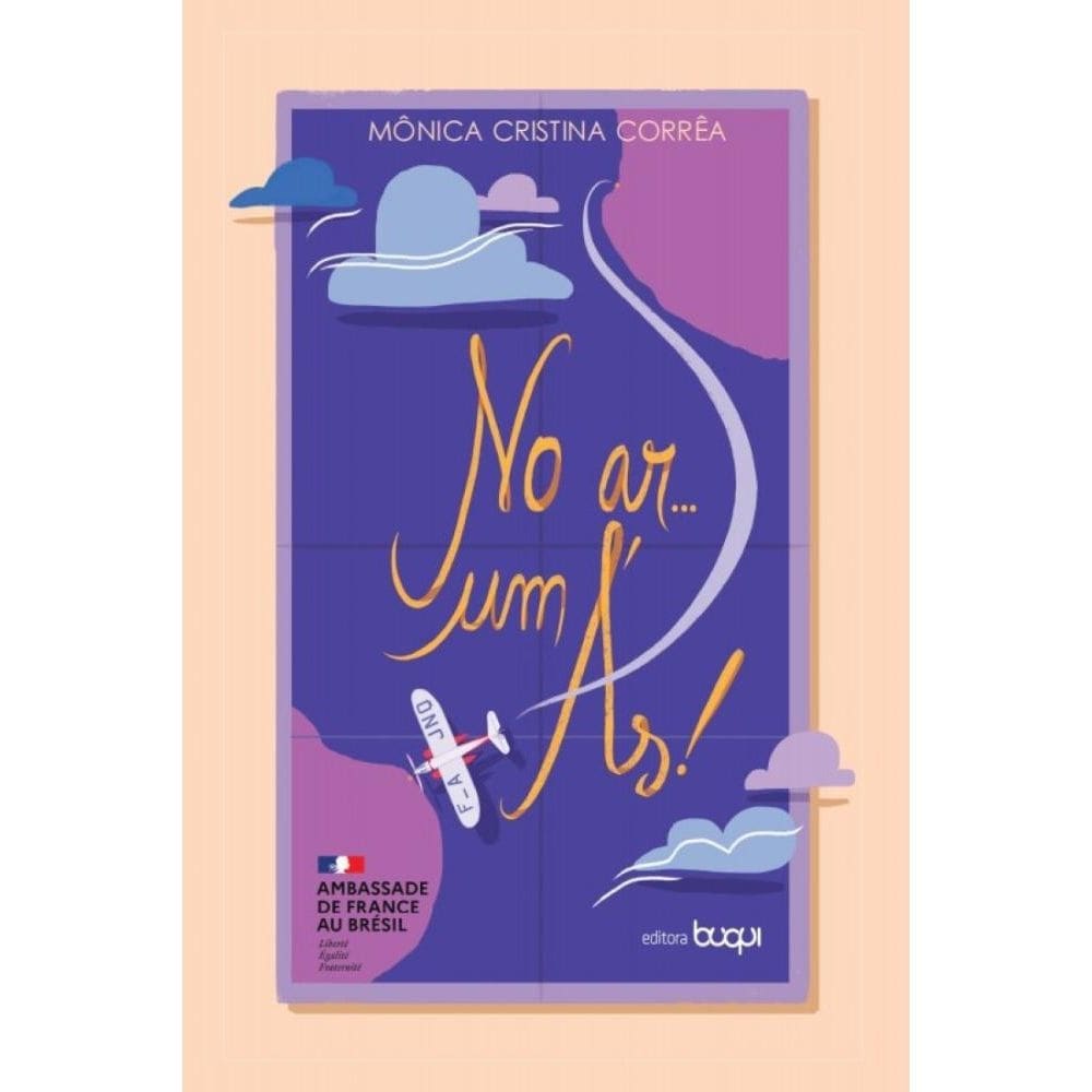 No ar um ás