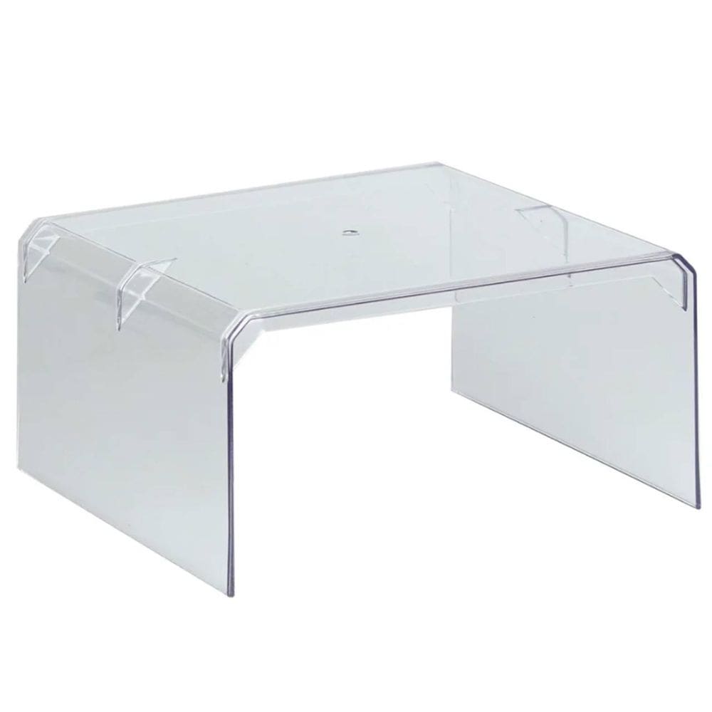 Suporte multiuso diamond 26x23x13 cm transparente